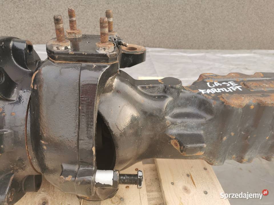 Zwrotnica prawy przód Case Farmlift Carraro Wilkowo