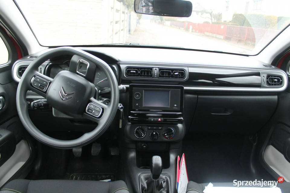 Citroen C3 III 2016 benzyna Ostrów Wielkopolski sprzedam