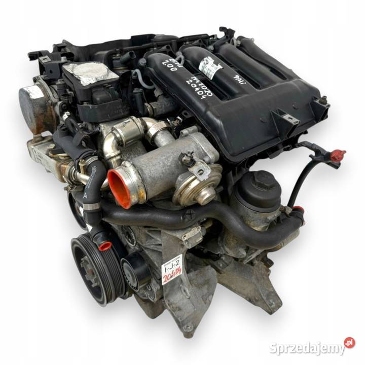 SILNIK M47D20 BMW E90 E91 20 D DIESEL 204D4 lubelskie