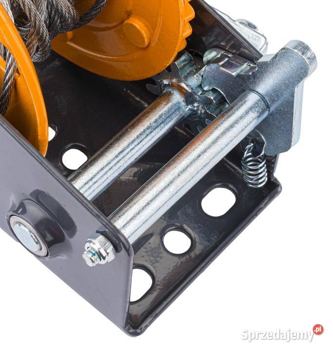 Linowa WCIĄGARKA WYCIĄGARKA Korbowa Ręczna 454 Katowice