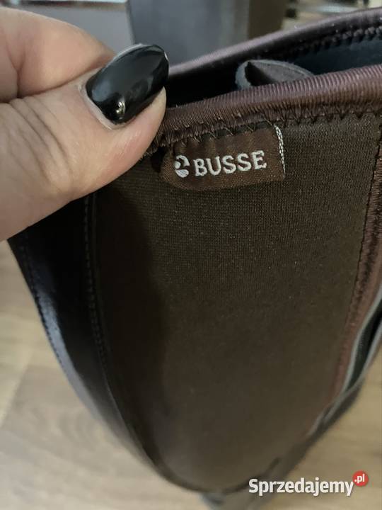 Buty do jazdy konnej Busse wielkopolskie Krotoszyn sprzedam