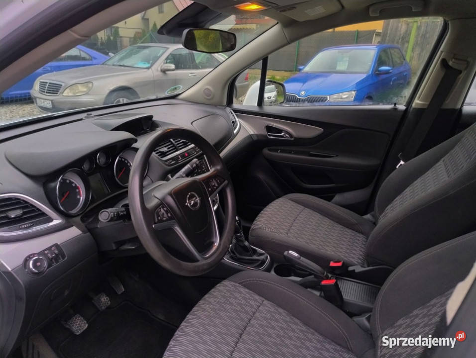 Opel Mokka 16 116 I 20122019 wielofunkcyjna kierownica Mokka Harklowa