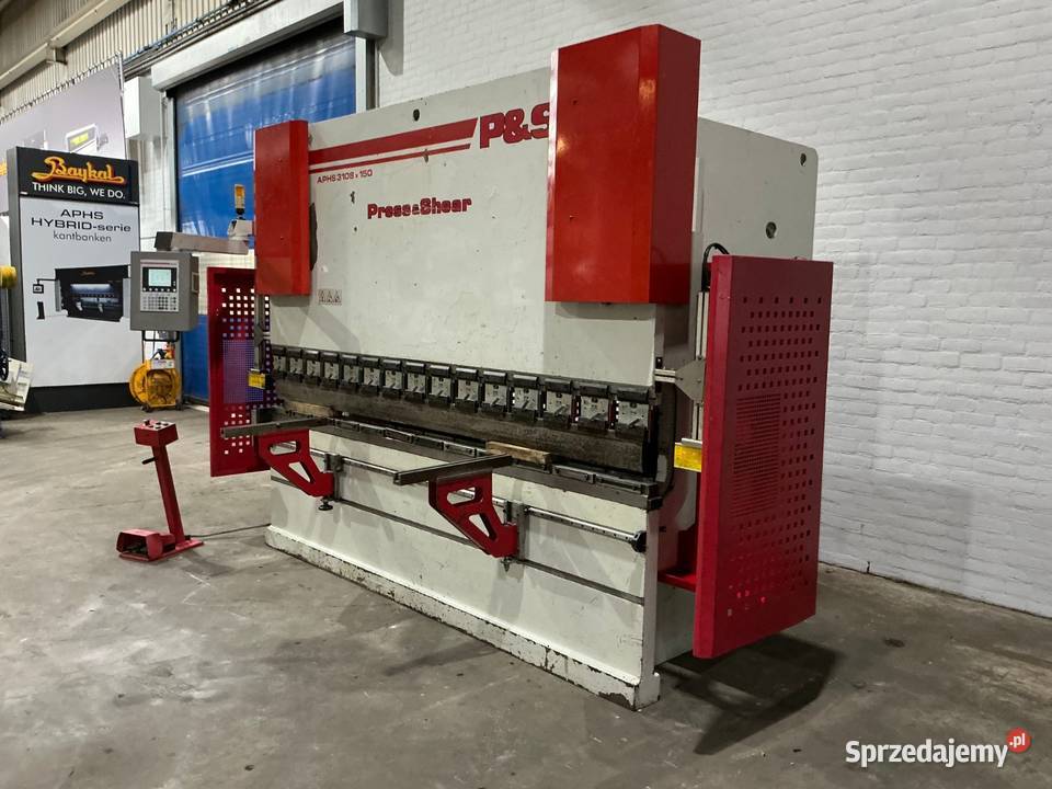 Prasa krawędziowa Baykal APHS 310 CNC mało godz Wrocław