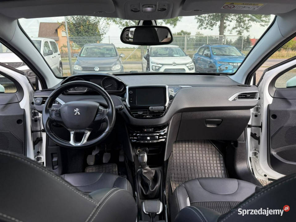 Peugeot 2008 Klimatronic navi dach panoramiczny 2008 Zbąszyń sprzedam
