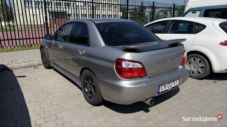 Subaru Impreza 20 GX sprzedam