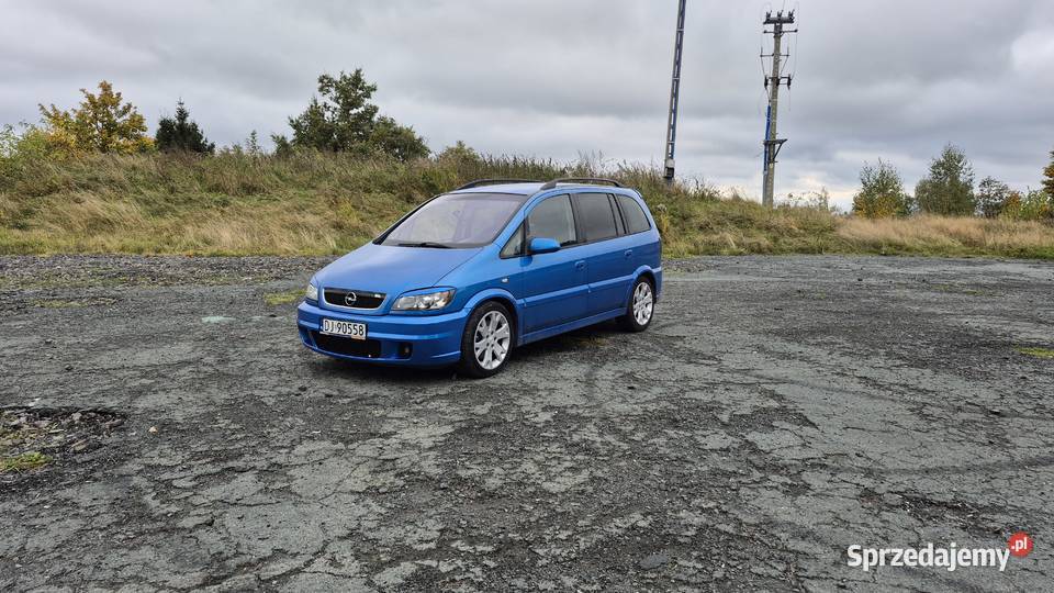 Opel Zafira A OPC dolnośląskie Jelenia Góra