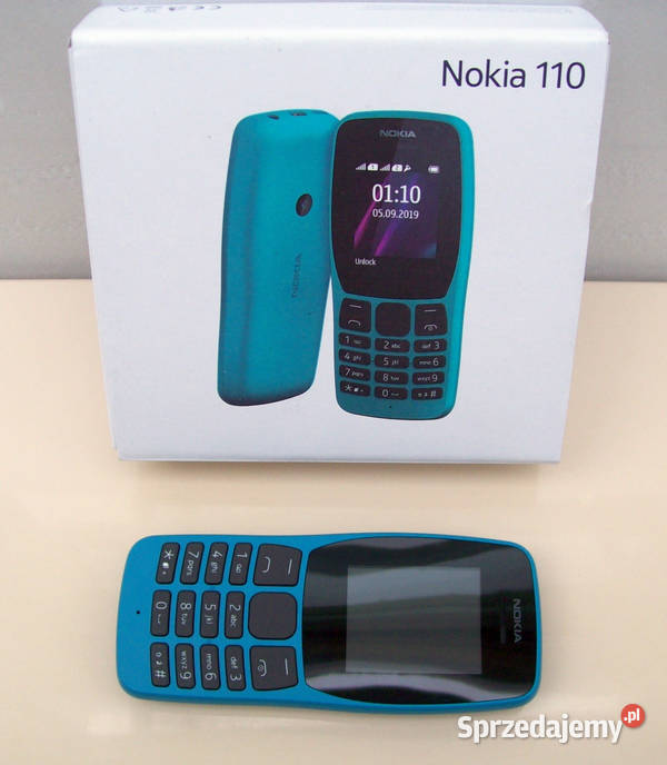 Telefon komórkowy Nokia 110 DualSIM blue sea Malanów