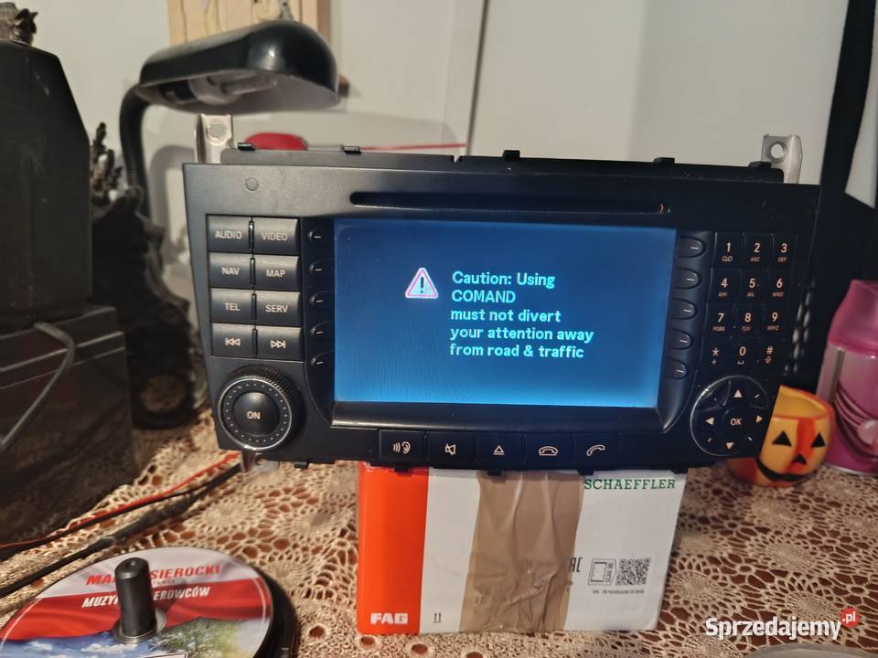Radio do mercedesa 203209211164 Gdynia