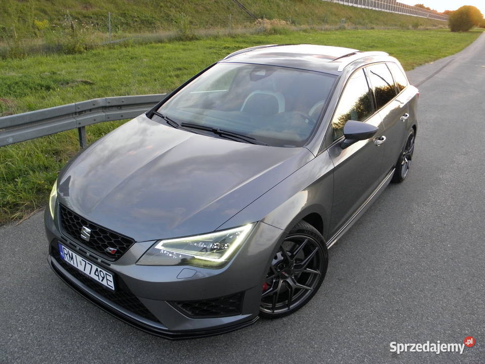 Seat Leon Cupra 20 TSI DSG 290 DCC Brembo LED 290KM Niepołomice