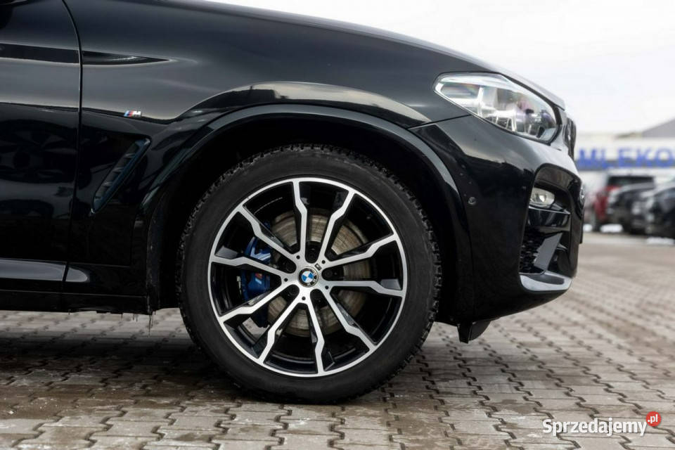 BMW X4 Salon Polska Serwisowany Stan idealny G02 serwisowany w ASO Łódź