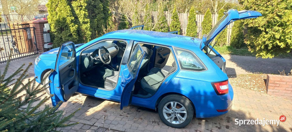 koda Fabia 10 MPILPG Fabryczne Radar FVAT 23 218 Gdańsk