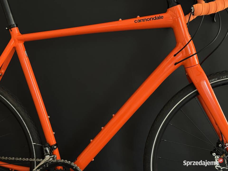 Rower gravelowy Cannondale Topstone Shimano GRX Łódź