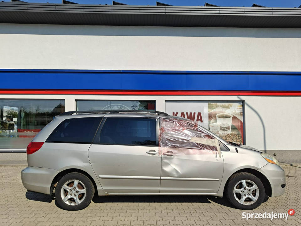 Toyota Sienna II 20042010 mazowieckie Karczew