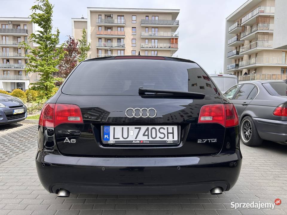 Audi A6 C6 TDI 2007r diesel Lublin