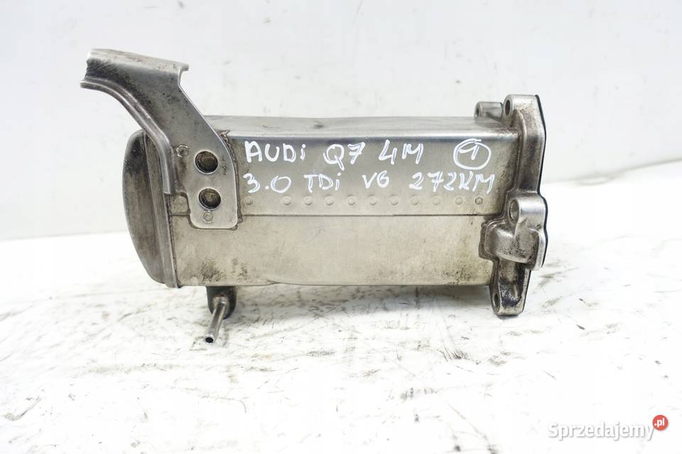 Audi Q7 30 TDI CHŁODNICA SPALIN Egr chłodniczka lubelskie Chełm sprzedam
