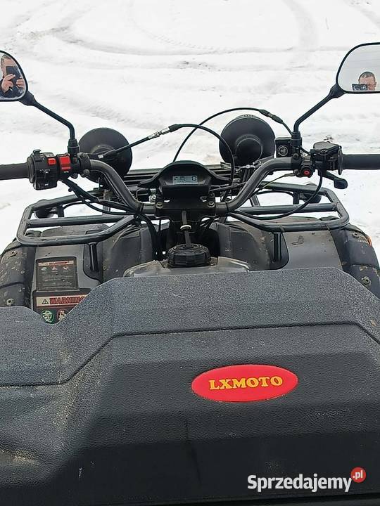 Sprzedam quada 200 elektryczny starter