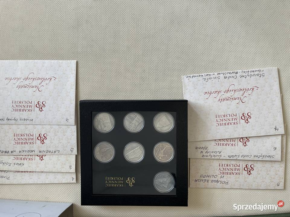 Kolekcja Starożytne cuda świata SREBRO 7 Jastrzębie-Zdrój
