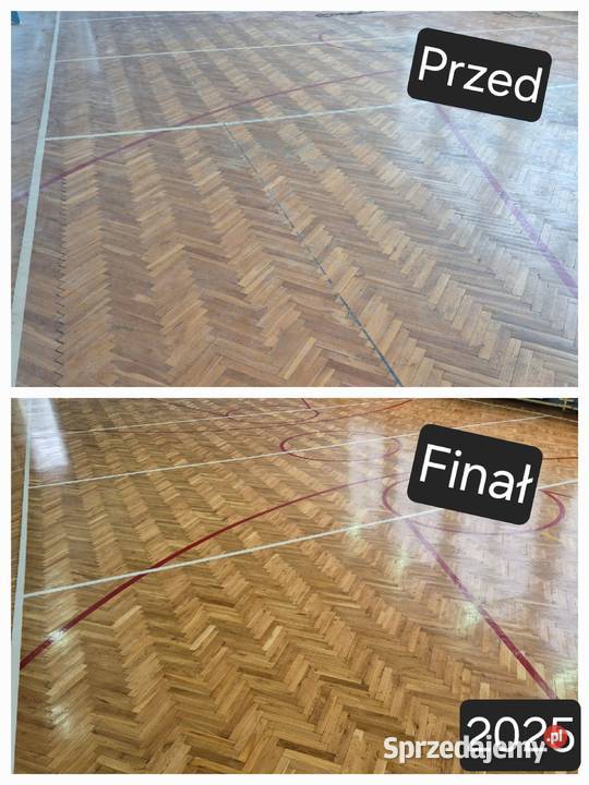 CYKLINOWANIE PARKIETÓW Pozostałe Gorzyce