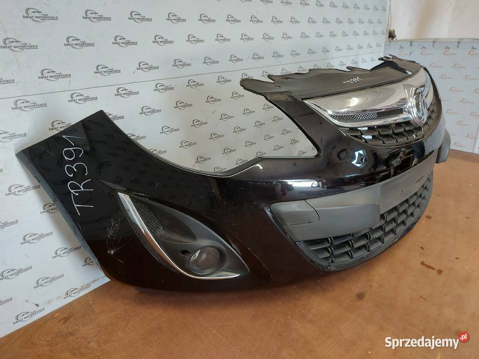 CORSA D LIFT zderzak przód przedni Kielce sprzedam
