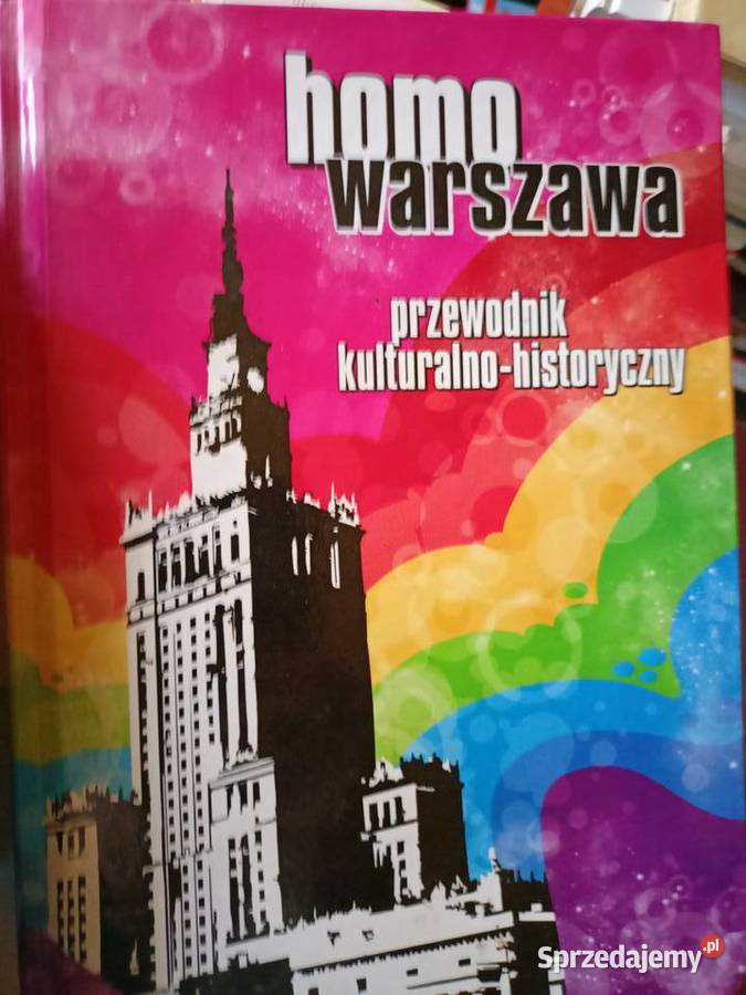 HomoWarszawa Szot Kostrzewa książki Warszawa