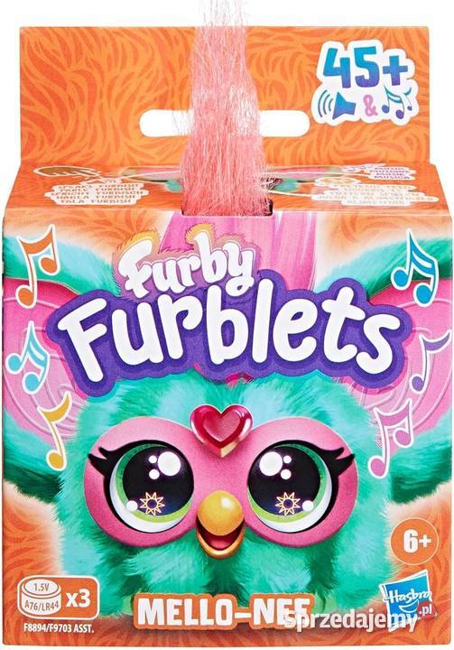 Furby Furblets MELLONEE Maskotka Interaktywna Hasbro Maskotki Mogilany