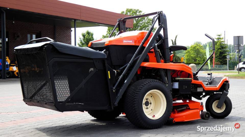 Traktor kosiarka KUBOTA GZD21 Wysoki Wysyp Zero Świnice Warckie