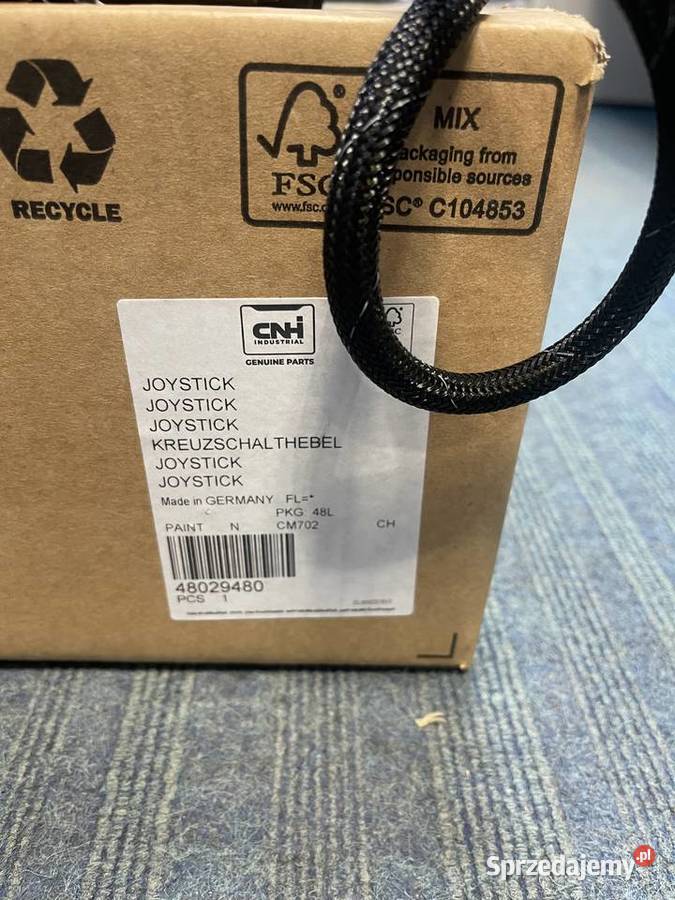 Joystick ładowarki Holland TH 48029480
