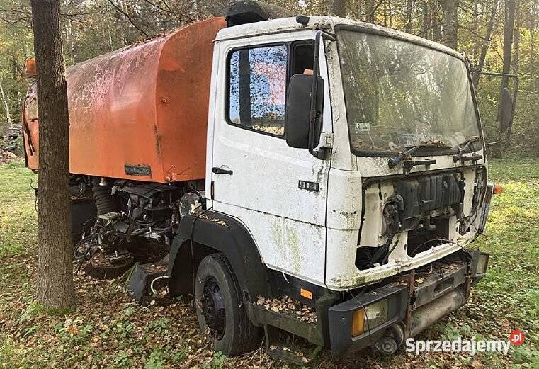 MercedesBenz 914 sprzedaż syndyka Częstochowa