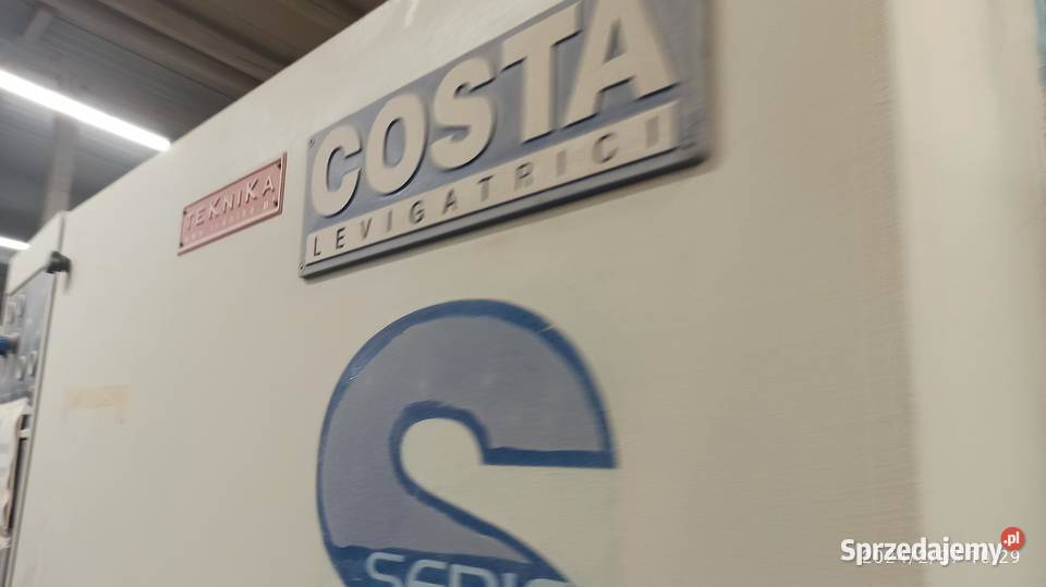 Szlifierka costa 3 agregatowa do płyt Lignum Kłodawa sprzedam