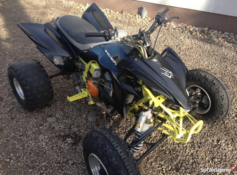 YAMAHA YFZ 450 100 Zarejestrowana RAPTOR Rok produkcji 2005 Myszków sprzedam