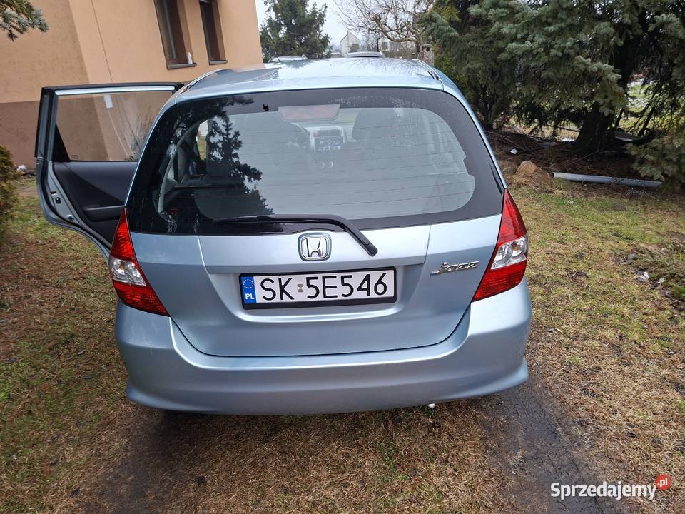 Honda Jazz 08 r 12 78 Katowice