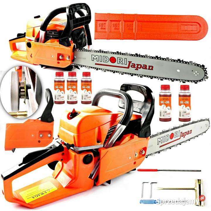 Piła spalinowa Midori dolnośląskie Zgorzelec