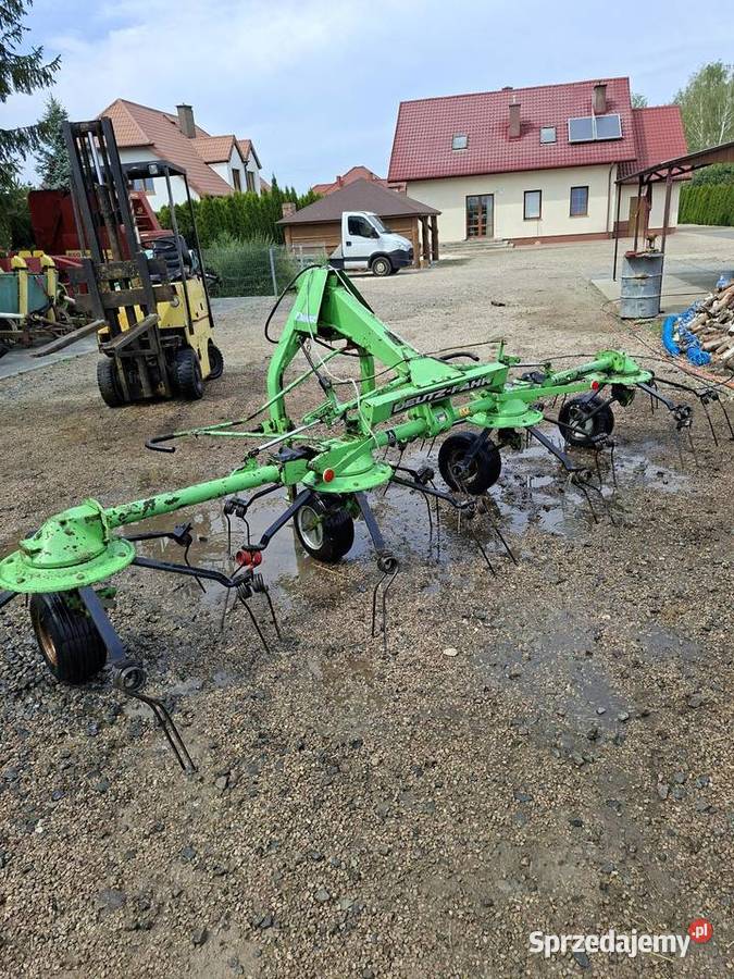 Przewraca Dautz Fahr 520 z98r oryginal Parczew