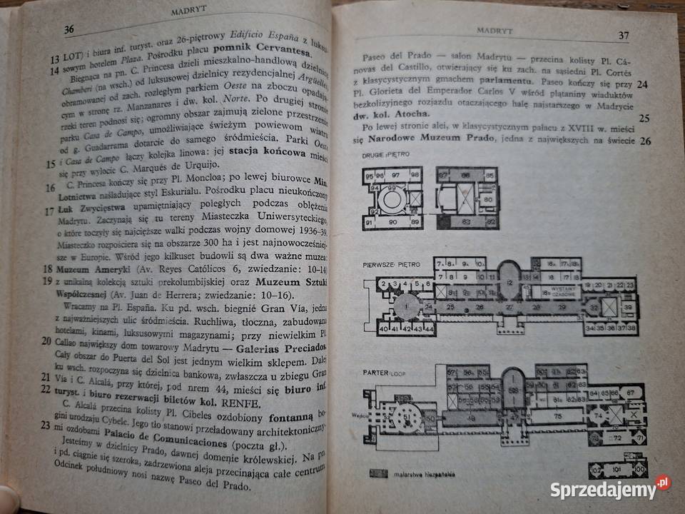 Mały przewodnik Hiszpanii przewodnik Kraków