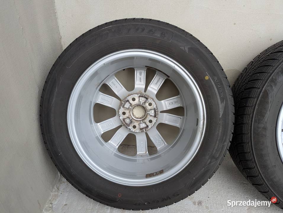 Alufelgi Koła Kia Ceed 20560R16 Zimowe Venga