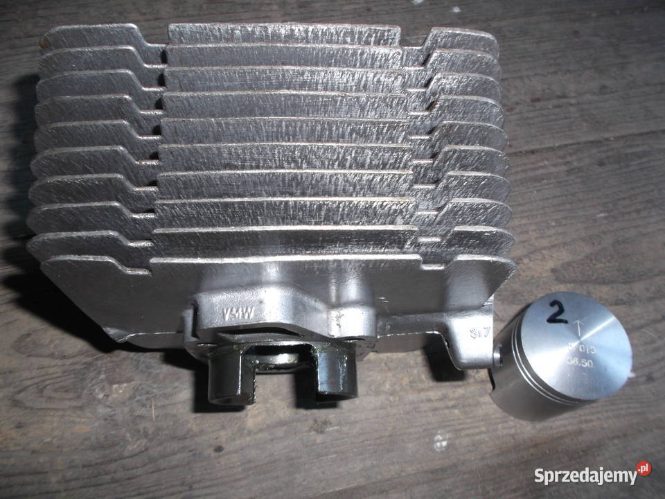 MZ ETZ 125 ORYGINALNY CYLINDER Z TŁOKIEM SZLIFIE