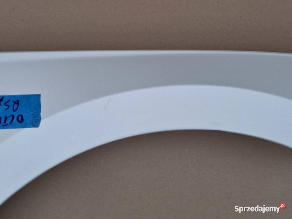 SKODA OCTAVIA 4 IV BŁOTNIK PRAWY PRZÓD PRZEDNI Bieleń