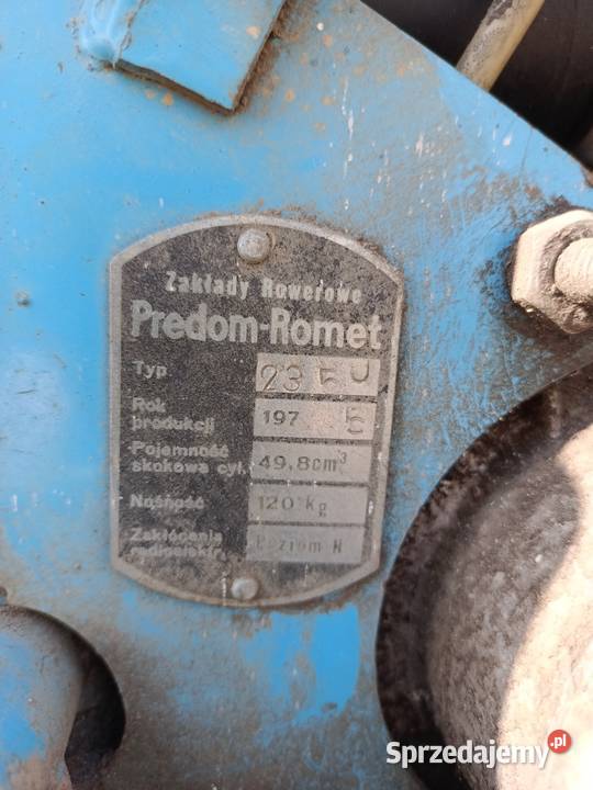 Komar 3 dwusuwowy Rudna