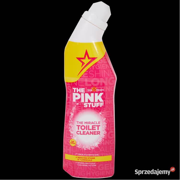 Zestaw Środków Czyszczących Pink Tabletki Do Rzeszów