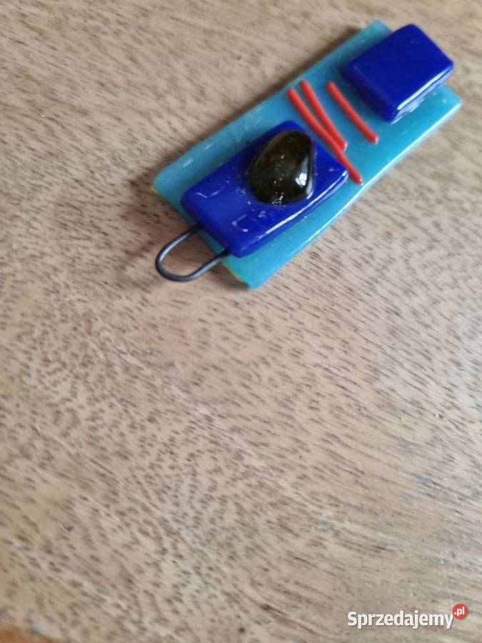 Szklany wisiorek zawieszka Nowy Naszyjniki