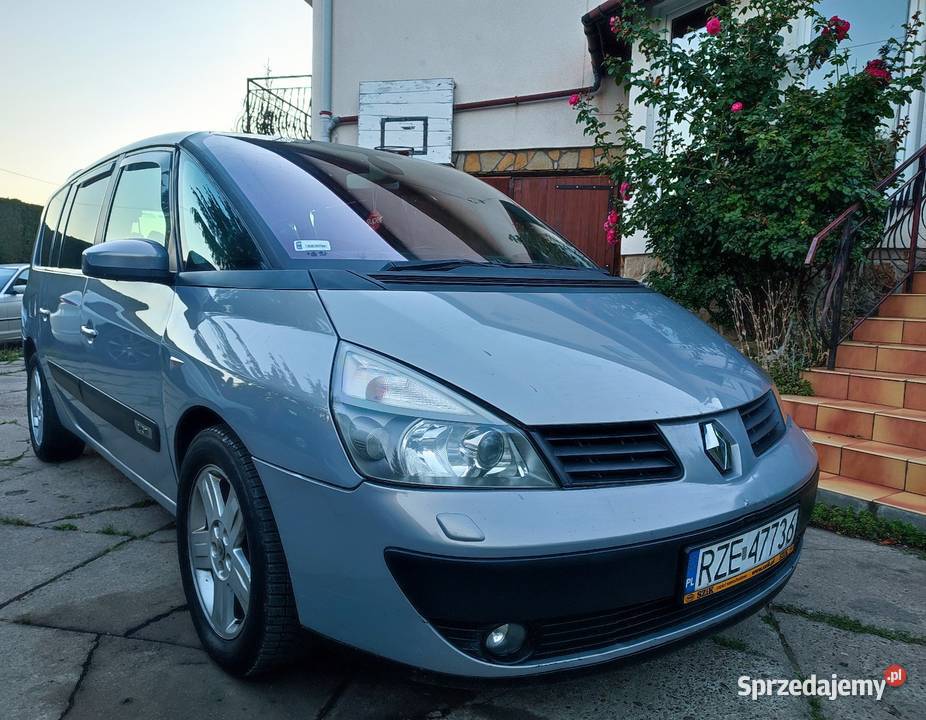 Ładny nie zgnity Renault Grand Espace 20 Turbo wielofunkcyjna kierownica podkarpackie Domaradz