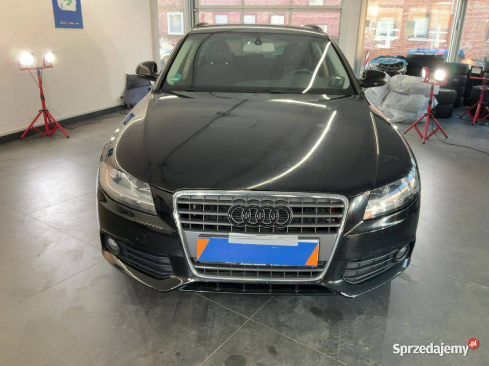 Audi A4 Avant 20 TDI nawigacja drugie koła niski przyciemniane szyby Wejherowo