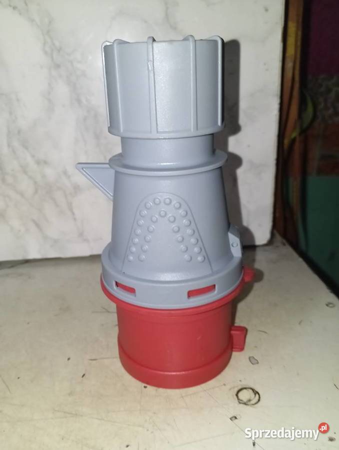 Wtyczka siła WP325 32A Nowa z PSB Wałbrzych