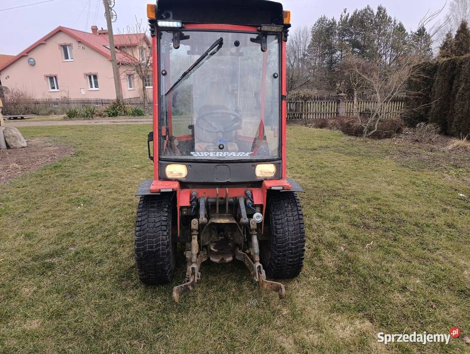 Sprzedam traktorek ogrodniczy Antonio carraro Antonio Carraro Markuszowa sprzedam
