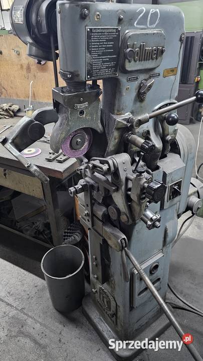 ostrzalka pil Cns VOLLMER Biznes i Przemysł