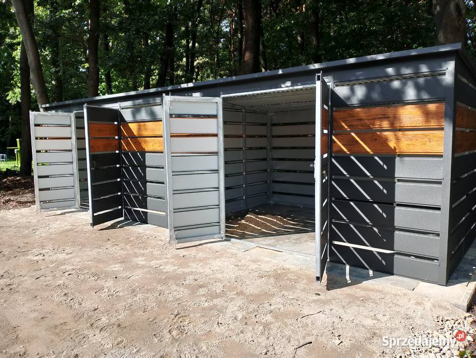 Wiata Śmietnikowa 6x1 Śmietnik Altana Legnica