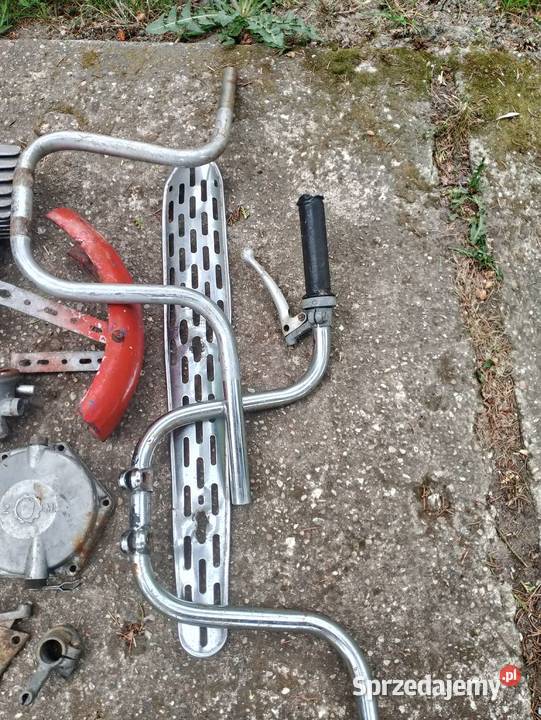 Motorynka Romet Komar Ogar części