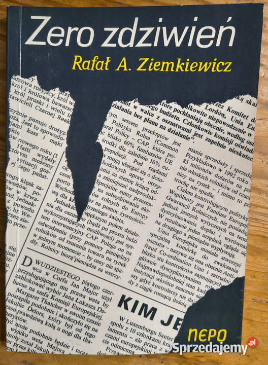 Zero zdziwień Rafał Ziemkiewicz Sosnowiec