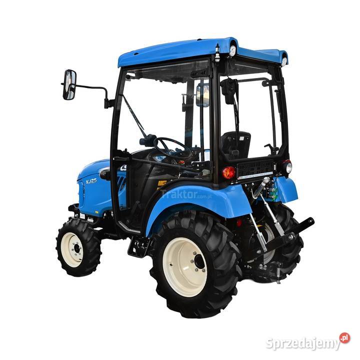 LS Tractor XJ25 MEC 4x4 244 CAB z klimatyzacją