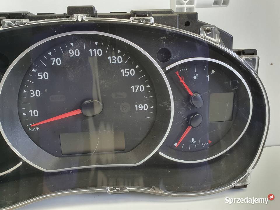 Renault Kangoo II Diesel LICZNIK ZEGARY Europa sprzedam
